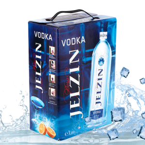Горілка Борис Єльцин 3 літри (Boris Jelzin 3л)